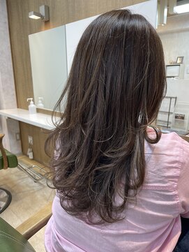 クーロン(Qoolon) ロング×ハイレイヤー×3Dカラー☆