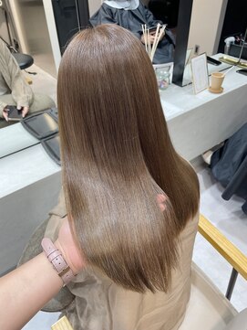 ハッチ(HACCH) #韓国#暗髪#艶髪《つやっとベージュ》＊立川＊立川駅＊立川南口