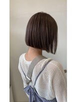 ケンジサナンド(KENJE Sanando)&nbsp;ぱっつんボブ