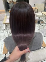 ゼスト フィーノ(ZEST fino) 【ZEST】髪質改善×ラベンダーグレージュ