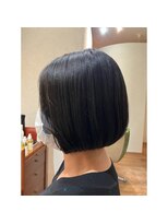 エルサフィロ キタハマ(el zafiro kitahama)&nbsp;20×30×40代×似合わせカット×ボブスタイル×お手入れ簡単