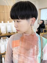 モリオ フロム ロンドン 大宮2号店(morio from London)&nbsp;【morio大宮2号/米村】刈り上げショート