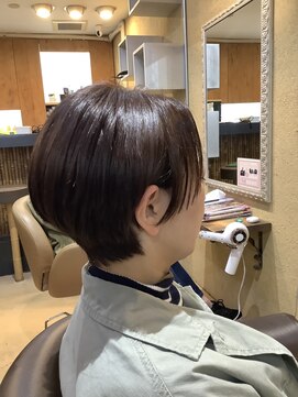 ヘア スピリッツ グランチェ(HAIR SPIRITS GRANCHE) ショートグラボブ