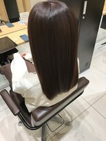 アニュー 北浦和店(ANEW)&nbsp;《髪質改善》ツヤツヤな質感・髪質改善ミディアム