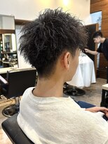 アイリーヘアデザイン(IRIE HAIR DESIGN) 【IRIE HAIR赤坂】ツイストスパイラルパーマ