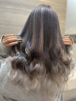 ラビス クローバー(Lovis clover)&nbsp;【RIN】ダークグレー×ハイトーンエクステ