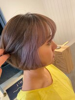 ハイライフ(Hi Life)&nbsp;ボブ/大人ボブ/カジュアルボブ/ナチュラル/インナーカラー