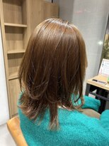 テラスヘア 新潟駅南(TERRACE hair)&nbsp;伸ばしかけの方におすすめ！ふんわり髪質改善縮毛矯正