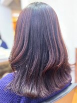 アークスヘアー&nbsp;20代30代40代大人可愛い髪質改善カラーショコラアッシュ艶感