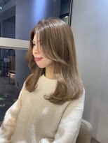 ウェイズ トウキョウ(Ways TOKYO)&nbsp;シークレットハイライト × オリーブベージュ