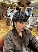 ナチュラルパーマ