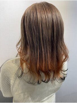 エニー ココ ヘアー(ANY.coco HAIR) 狐カラー☆