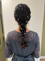 エミィ(emme)&nbsp;【emme×笹川 】編み下ろし/パールアレンジ