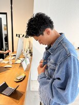 アイズ 海老名(AIZU)&nbsp;スパイキーショート 短髪 ザクザク  ショートパーマ ピンパーマ