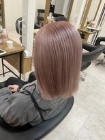 エリス ウメダ(Eliss umeda)&nbsp;ブリーチスタイル×クリアピンク