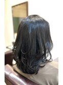 ゆるカール／ゆるウエーブ／40代50代60代
