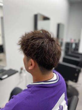 ファースト 本厚木店(First) ツイストスパイラルパーマ