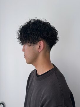 ゴーズゴードットビー 吉祥寺(go s go .b) 波巻きパーマ/メンズカット/メンズパーマ/ツイストスパイラル