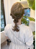 パーティーヘアセット