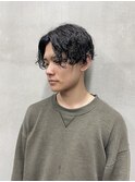 無造作スタイル