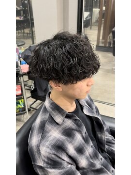 オーラ(AuRa) 波巻きパーマ