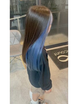 エンカウントバイマハロ 千葉(encount by mahalo) インナーカラー