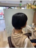 【L by first】首周りスッキリショートボブ