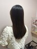 【毎朝ラクに♪】縮毛矯正+シルキー生トリートメント