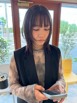 リコ(RICO) ぷつっと感のあるウルフ