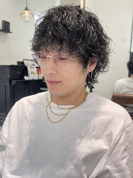 レシピ(recipe) 波巻きパーマ