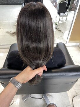 シャンプーボーイエイムス(SHAMPOO BOY aims) グレーハイライト