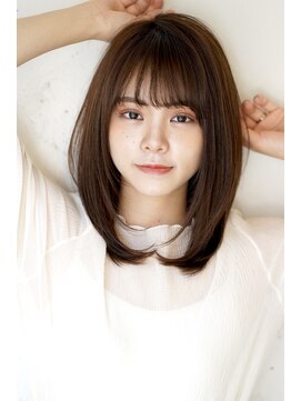 コンティロミー(CONTI ROMMY.) 大人可愛い/レイヤーカット/艶髪/小顔/顔まわりカット/髪質改善