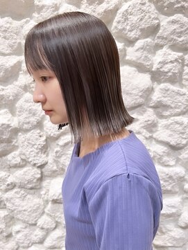 モアナ バイ ヘッドライト 沖縄東崎店(Moana by HEADLIGHT) Moana[東崎]#ミニボブ#艶髪