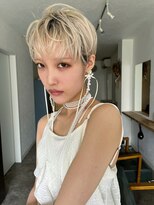 ソイ コンク 下北沢(soi conc)&nbsp;ショート/ハイトーン/ナチュラルカール__下北沢