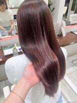 バサ 江古田店(BASSA)&nbsp;【髪質改善カラー】ピンクブラウンカラー♪