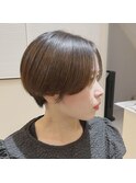 ハンサムショート
