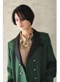 ハンサムショート