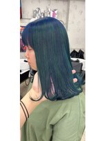 トーキョー オタクヘアー(TOKYO OTAKU HAIR)&nbsp;ダブルカラー/デザインカラー/アンブレラカラー/推しカラー