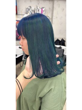 トーキョー オタクヘアー(TOKYO OTAKU HAIR) ダブルカラー/デザインカラー/アンブレラカラー/推しカラー