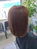 ガブ(GABU.)&nbsp;ワンレングスボブ(ベージュアッシュ)