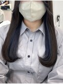 イヤリングカラー◇ネイビーブルー