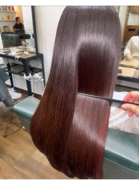 オロ(ORO) インナーピンク×髪質改善トリートメント