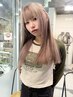 【髪質改善】カラー＋髪質改善トリートメント ￥12100→￥9000