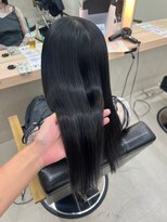 アリープパロット(ALEAP parrot)&nbsp;黒髪ストレートロング/艶髪