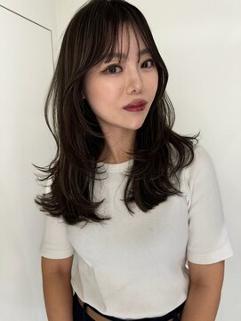 ジル ブラン 福岡(JIL BLAN) ハイライトレイヤーカットショートボブイルミナカラー天神大名