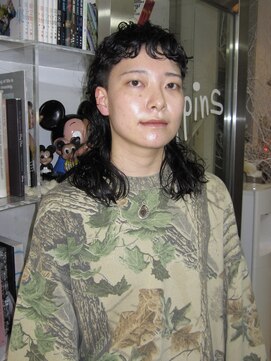 ポピンズ(poppins) mullet hair