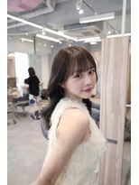 プレスドットサロン 表参道 青山(Press. Salon) 大人綺麗め艶髪デザイン