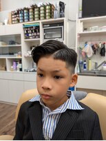 トリイ(TORII)&nbsp;キッズカット・フェードカット