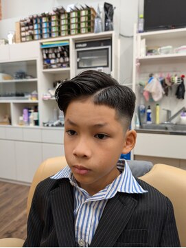 トリイ(TORII) キッズカット・フェードカット