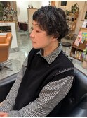 アシンメトリーショート